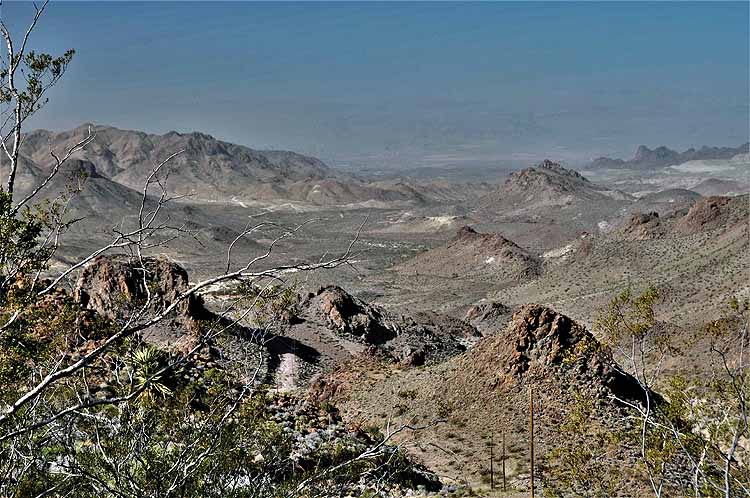 mountainous scenery